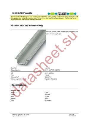 1401695 datasheet  